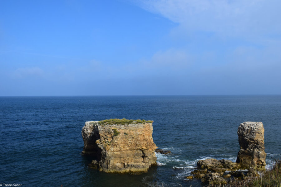 Marsden Rock, Souter Lighthouse & North Sea